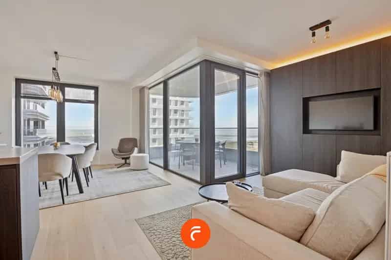 Appartement te koop Oostende Ensor Tower Zeezicht