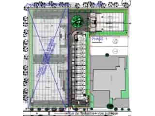 Industriehal te huur Nijvel 2430m²