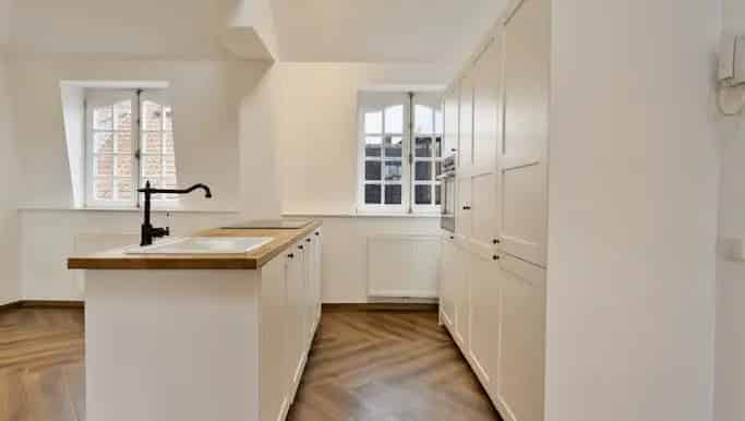 Dakappartement te huur Brugge Krom Genthof