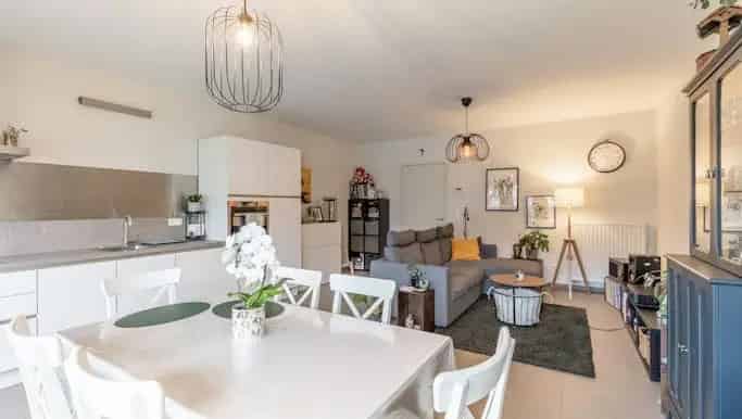 Moderne woning te Viversel - 2 slaapkamers - Zuidtuin