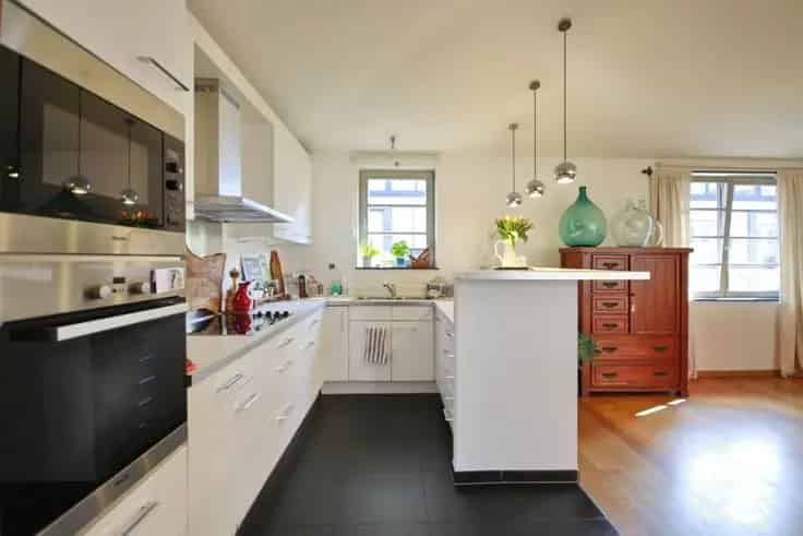 Penthouse te Koop Zavel Kunstberg 150m2 3 slaapkamers Terras Parking