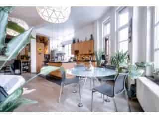 Loft te koop Luik 114m2 2 slaapkamers moderne keuken garage