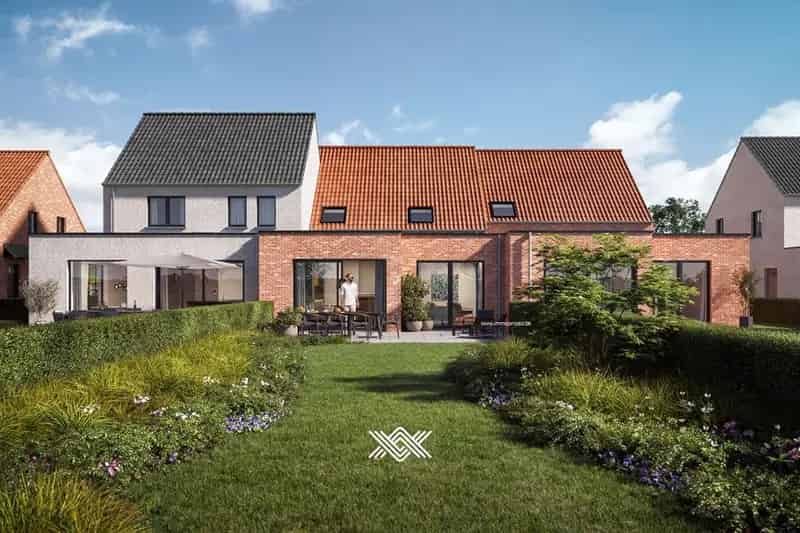 4 Slaapkamers Nieuwe Woning Hof van Leerne Bachte-Maria-Leerne