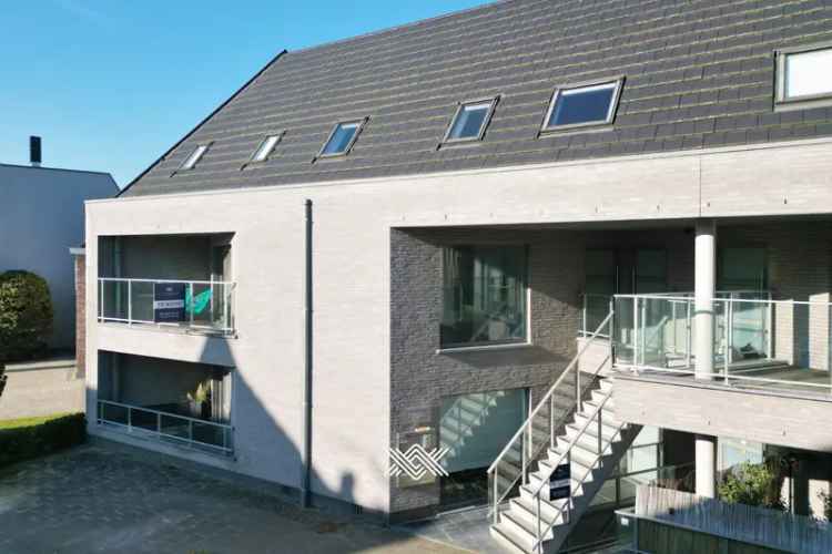 Te koop appartement met twee slaapkamers in Heusden