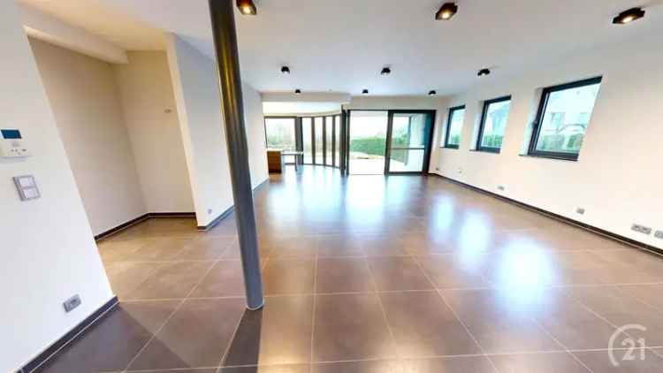 Appartement te huur Dilbeek met tuin zwembad en garage