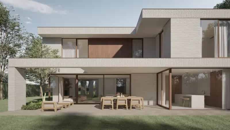 Lembeke Kaprijke Ledestraat 33 Fase 1 Lot 01