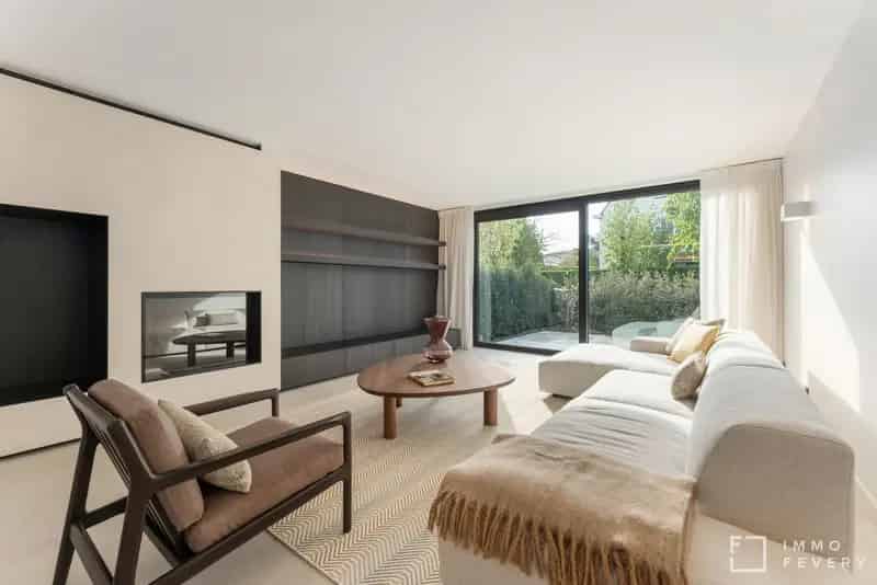 Nieuwbouw Koppelvilla Knokke 6 Slaapkamers Luxe Duurzaam