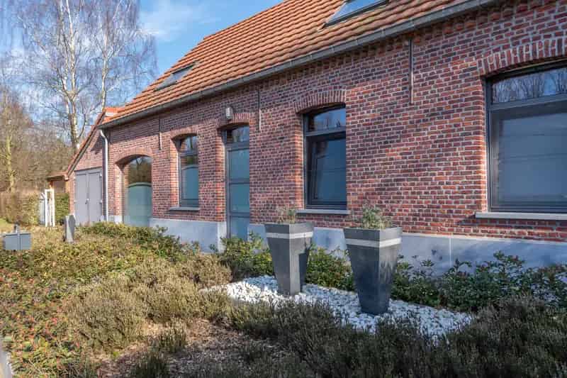 Rustige hoeve te Heindonk met 3 slaapkamers en tuin