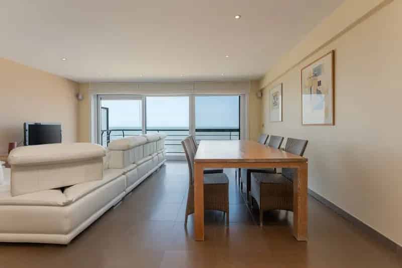 Penthouse Blankenberge Zeezicht 3 slaapkamers 134m²