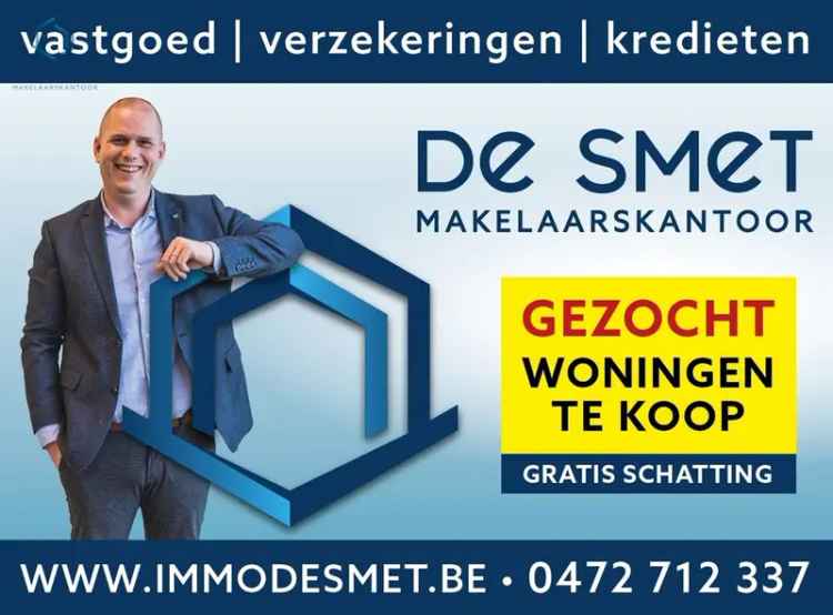 Bouwgrond Moerbeke - Rustig gelegen bouwperceel