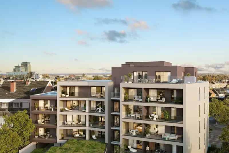 Appartement te huur Hasselt 2 slaapkamers 83m² 2 terrassen