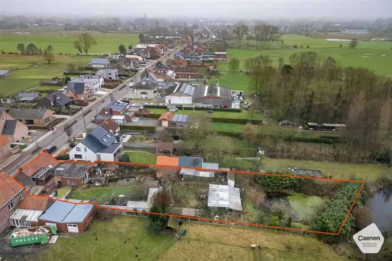 Huis te koop Torhout 4 slaapkamers te renoveren