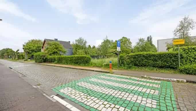 Bouwgrond Grimbergen Beigemsesteenweg Driegevelwoning 4a64ca