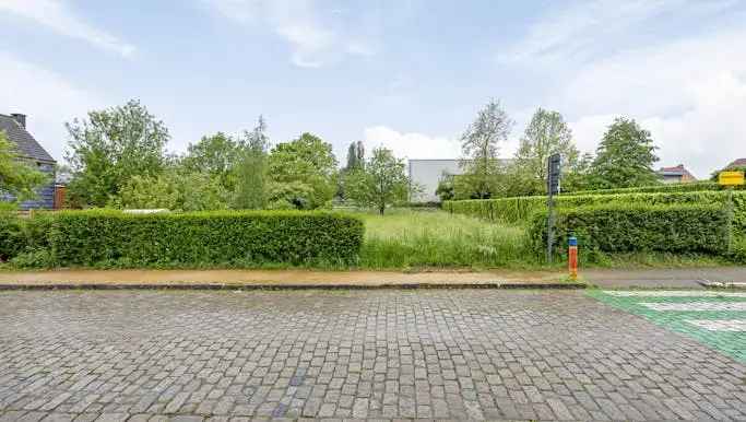 Bouwgrond te koop in Beigemsesteenweg 2B, Grimbergen - Dewaele