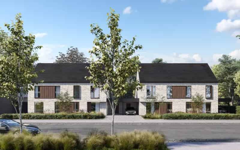 Halfopen nieuwbouw te koop in Heule - Instapklaar en duurzaam
