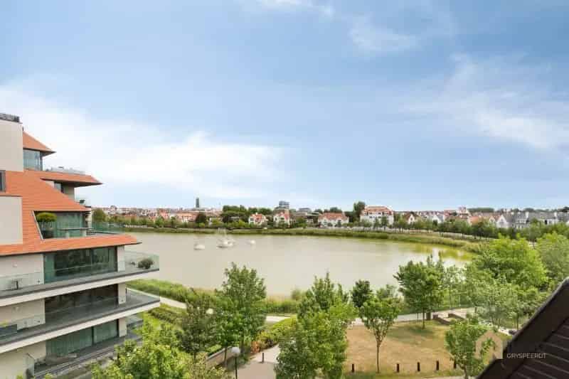 Luxueus Penthouse Knokke Zegemeer Uitzicht Terrassen Garage