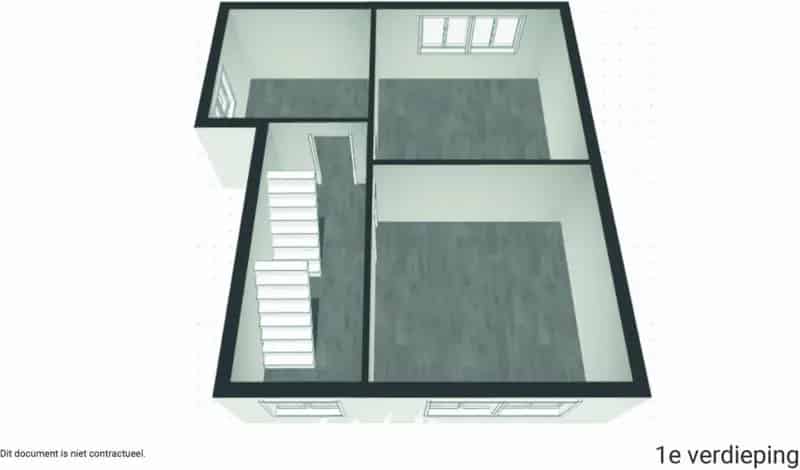 Woning te renoveren Waanrode tuin garage 3 slaapkamers
