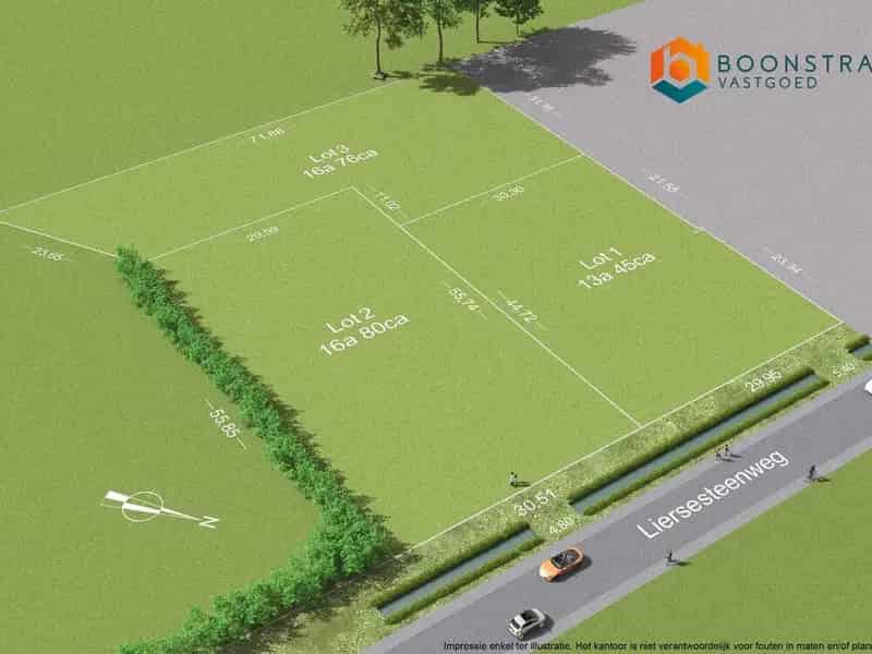Projectgrond 4701m² Heist-op-den-Berg - 2 Woningen Magazijn Bouwvergunning