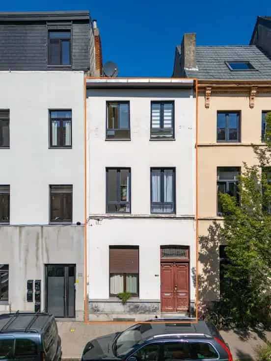 Huis Te Koop 190m² Nabij Park Spoor Noord
