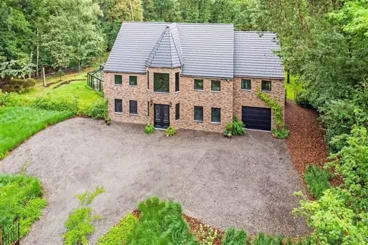 Nieuwbouwwoning 40 Are Kapellen 5 slaapkamers
