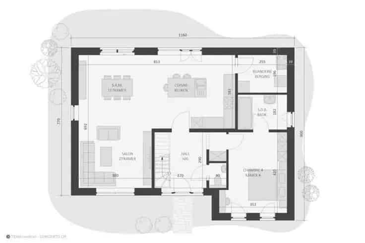 Villa PEB A+ Te Koop: Moderne, Energiezuinige Woning