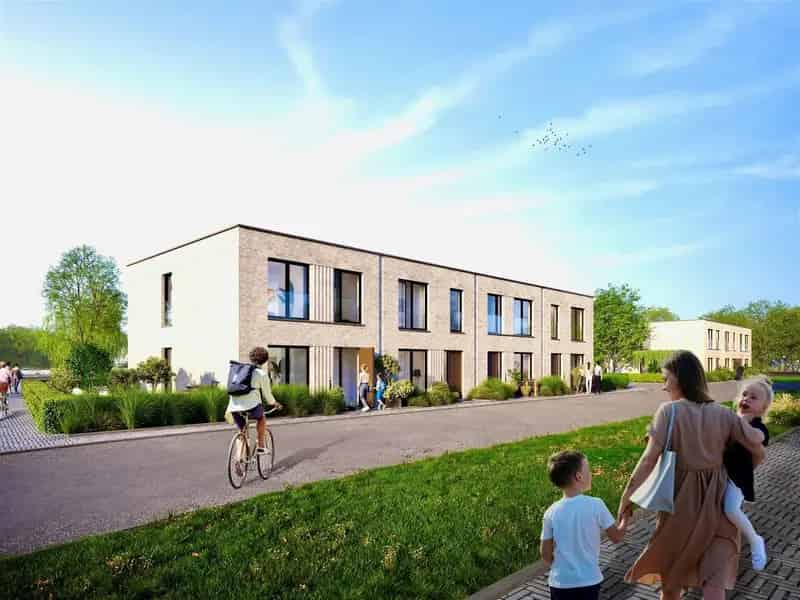Moderne Energiezuinige Woning te Koop Oudenaarde 3 Slaapkamers