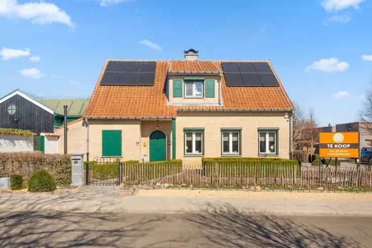Ruime Instapklare Villa te Herk-de-Stad