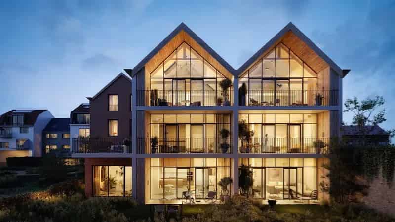 Penthouse 3 slaapkamers Prinsenhof