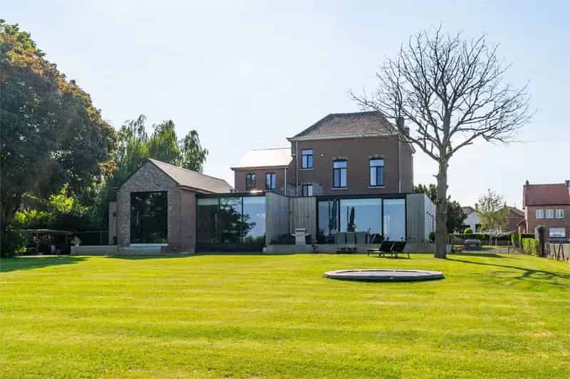 Karaktervol Herenhuis Modern Comfort Landelijke Setting