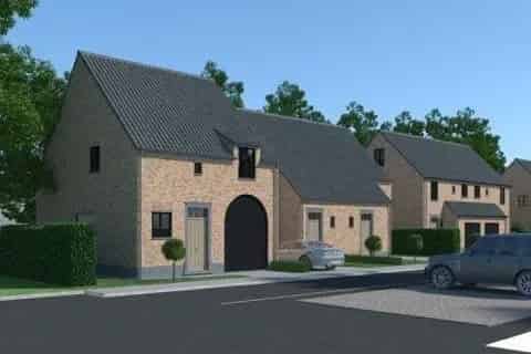 Prachtige Pastorij Nieuwbouwwoning Ruwbouw Winddicht