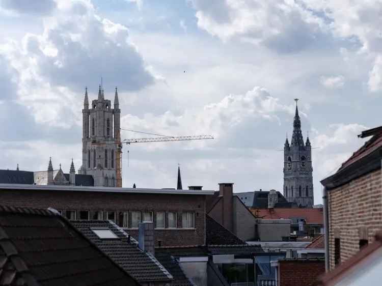 Appartement te koop Gent Centrum