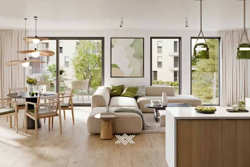 Appartement te koop Kruisem 2 slaapkamers 86.9m²