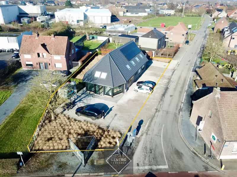 Handelshuis met Woning 10 Kamers