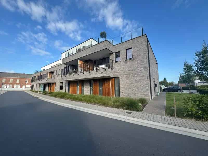 Lichtrijk Appartement te Huur Heldergem - 2 slaapkamers - Terras - Tuin