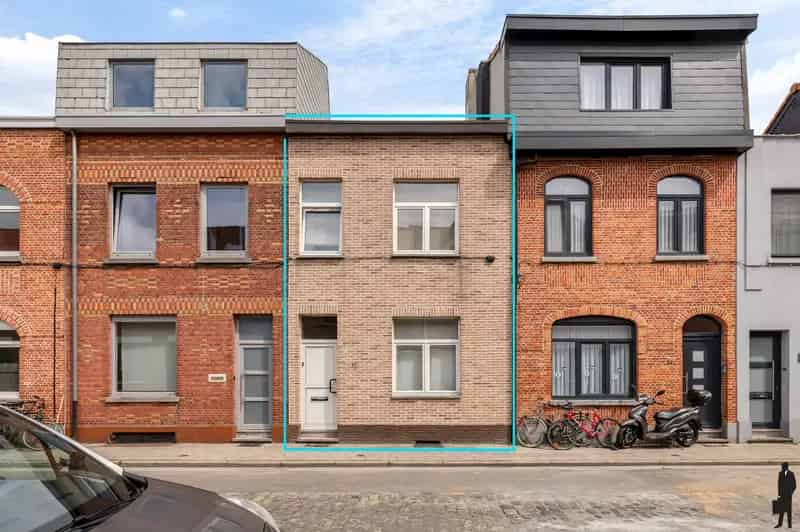 Huis te koop Berchem grote tuin uitbreidingsmogelijkheden