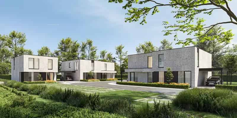 Nieuwbouw Huis Merendree