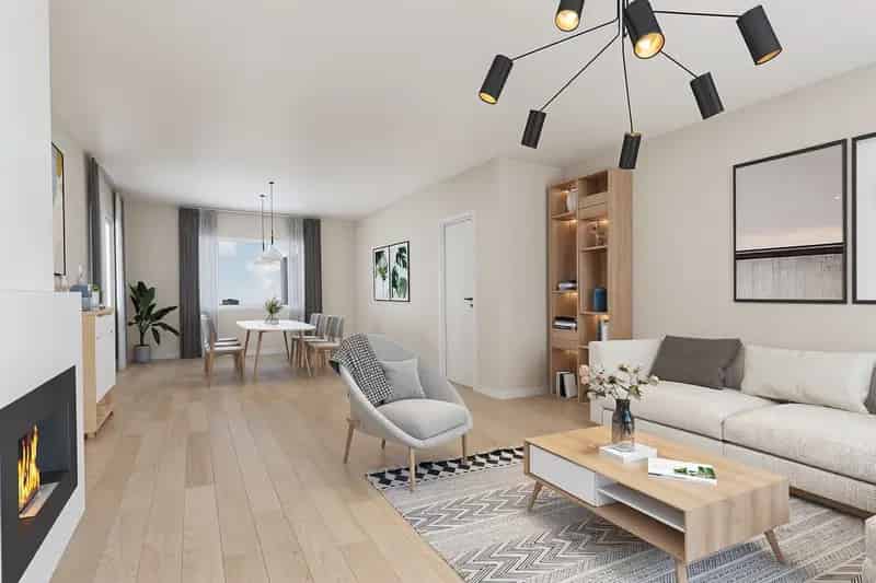 Ruime Villa met Garage en Tuin 899m2