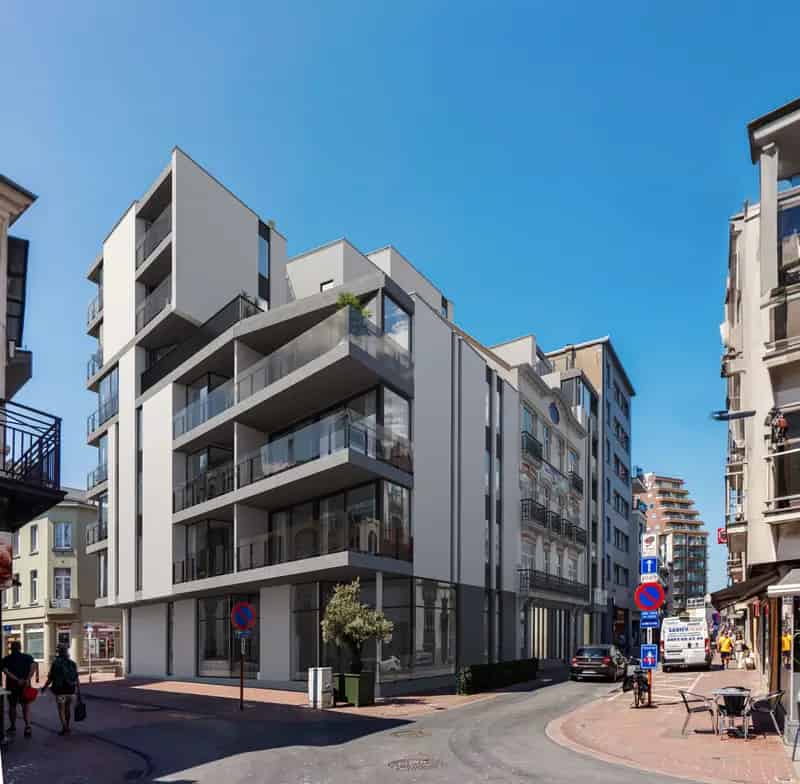 Appartementen te koop Blankenberge Centrum Zee Nabij