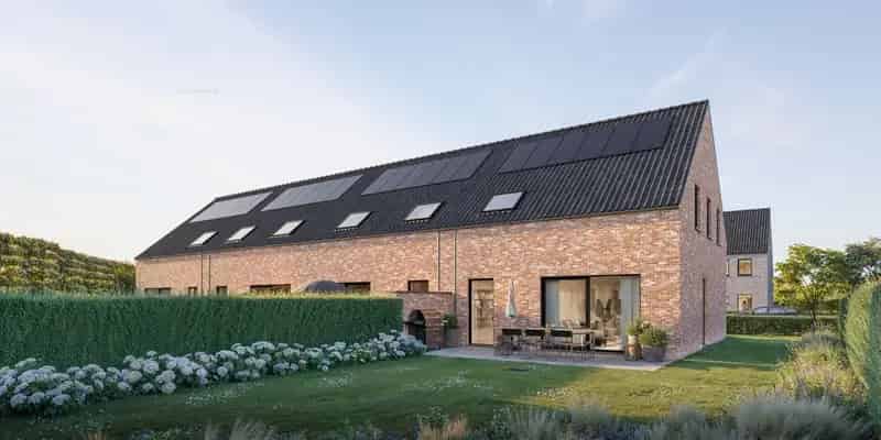 Nieuwbouw woning 4 slaapkamers Ichtegem