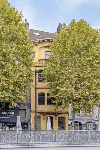 Herenhuis te koop Gent: Charmant pand in stationsbuurt