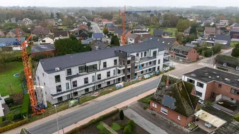 Di Livin Appartementen: Energiezuinig Nieuwbouw met Grote Terrassen