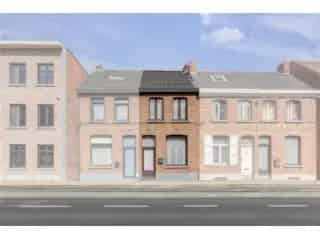 Rijwoning te renoveren Nijlen - Tuin - Garage - Kelder