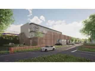 Handelspand te Koop Hasselt 367m2 Nieuwbouw KMO Unit