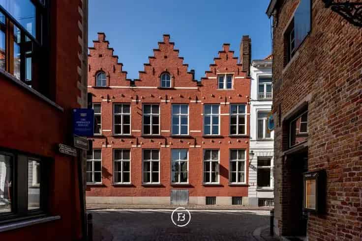 Herenhuis Te Koop 800m2  Stadspaleis  Garage Lift Terrassen