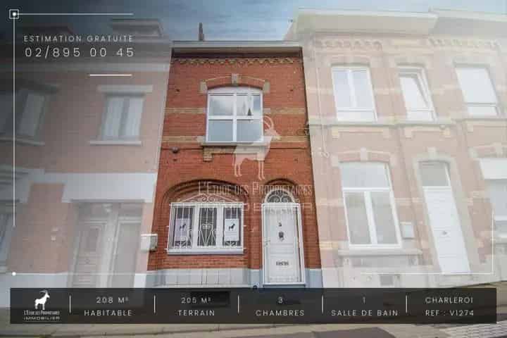 Huis te koop Charleroi - 2 aparte woongelegenheden