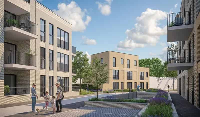 Nieuwbouw woning Kortrijk 3 slaapkamers