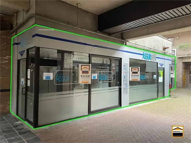 Handelspand te Huur Sint Truiden 167m² Centrum Shopping Cicindria