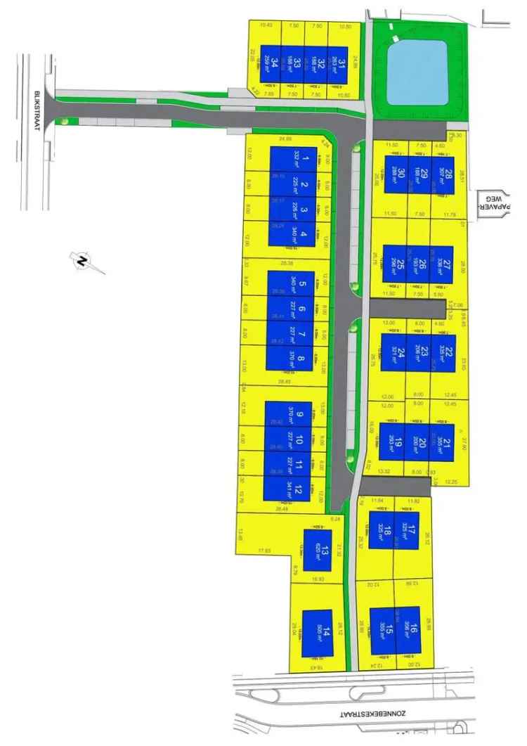 Kopen van moderne halfopen woning in de regio