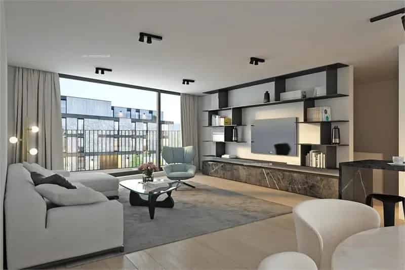 Nieuwbouw Appartement 2 slaapkamers Sint-Denijs-Westrem