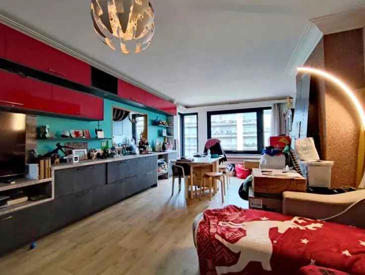 Appartement Te Koop Ganshoren 80m2 2 slaapkamers terras